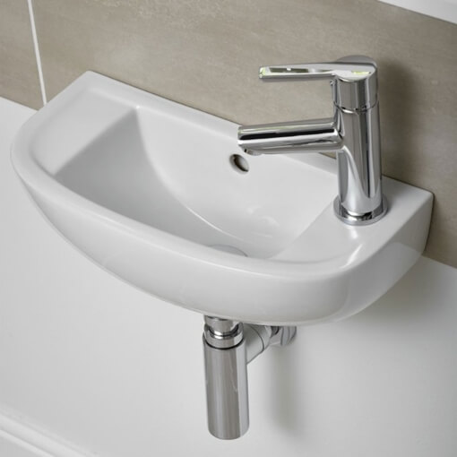 types of bathroom sink