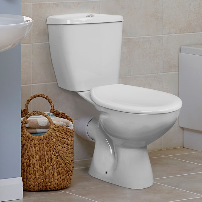 close coupled toilet