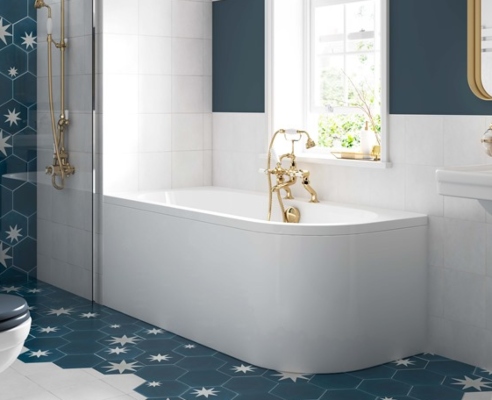 corner bath