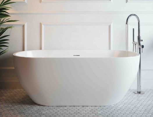 freestanding bath