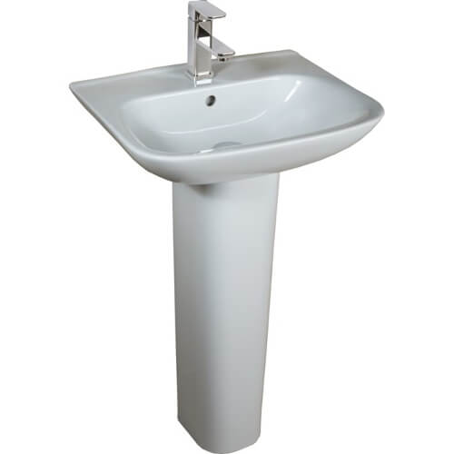 pedestal basin