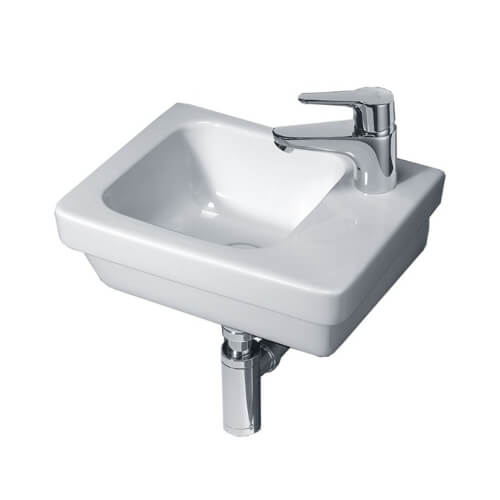 wall hung basin