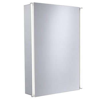 Essential Sleek Mirror single door cabinet