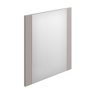 Essential NEVADA Bathroom Mirror; Rectangular; 600x600mm; Cashmere