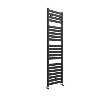 Lazzarini capri 1703 x 480 anthraciteTowel Warmer