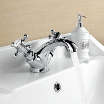 Kennedy Mono Basin Mixer with Click Waste