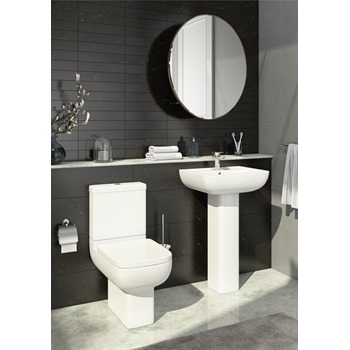 Opus Comfort Height C/C Pan & Cistern