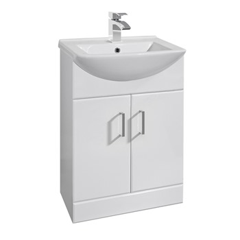 Essential ALASKA 550mm deluxe basin vanity unit