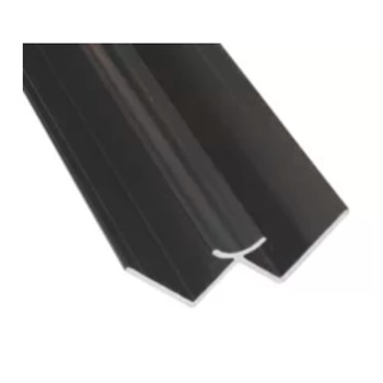 10mm ABS Internal Winged Corner - Black