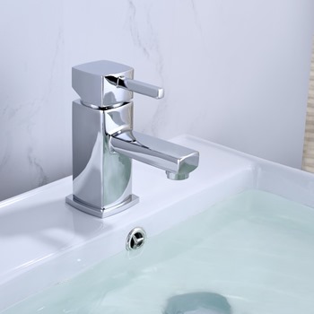 Muir Mono Basin Mixer with Click Waste