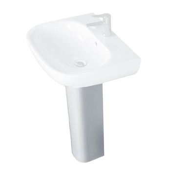 Essential LILY Full Pedestal Only; White