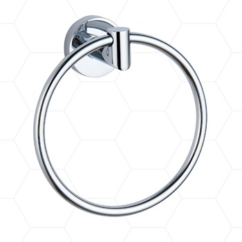 Chester Chrome Towel Ring