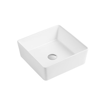 Lois Square Countertop Basin 390mm