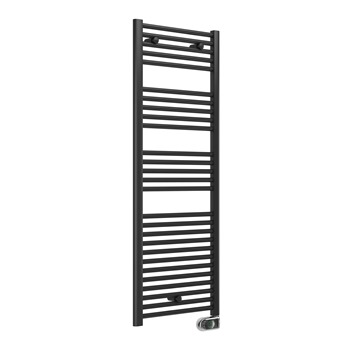 essential ELECTRIC Evo Towel Warmer 920 x 480 straight anthracite