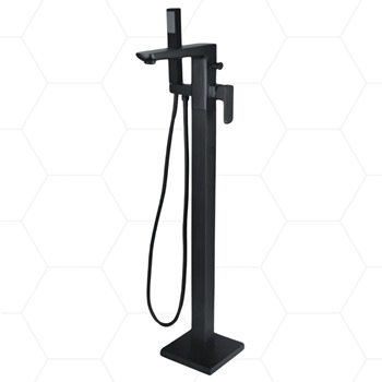 Armstrong Freestanding Bath Shower Mixer Black