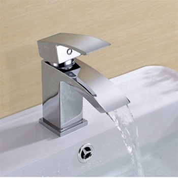 Fairlie Mono Basin Mixer with Click Waste