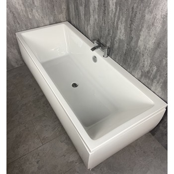 Infinity Double Ended Bath 1800 x 800mm
