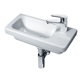 Essential Ivy 450mm Vessel Basin 1 Tap Hole