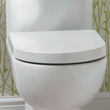 Essential Lily Toilet Seat and Cover