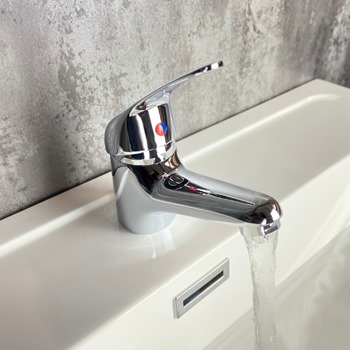 Kerr Mono Basin Mixer with Click Waste