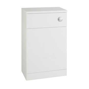 Lewis 600mm WC Unit Gloss White