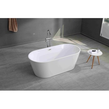 Fidra Freestanding Bath 1500 x 750mm