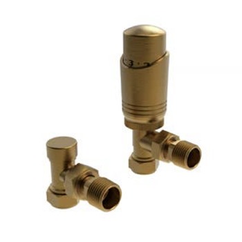 Brushed Brass Angled TRV Pack