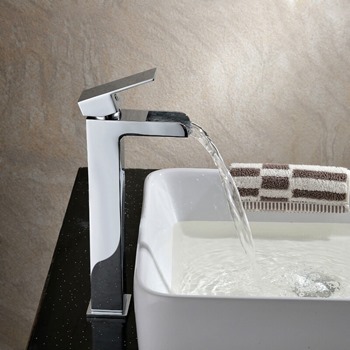 Pitcairn Hi Rise Mono Basin Mixer