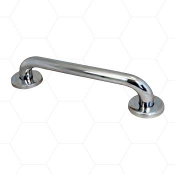 Round Chrome Grab Bar (300mm)