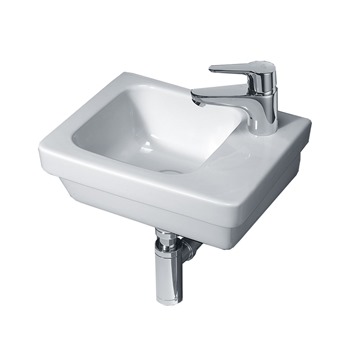 Essential Ivy 360mm Vessel Basin 1 Tap Hole