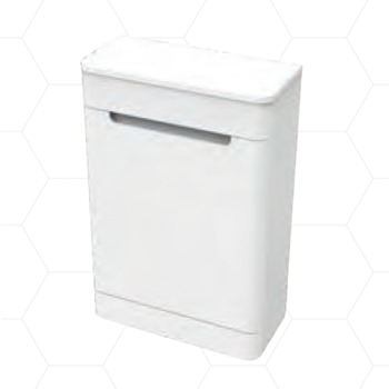 Oblina BTW WC Unit - Gloss White