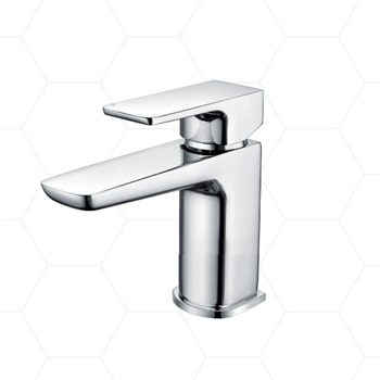 Armstrong Mini Mono Basin Mixer with Click Waste Chrome