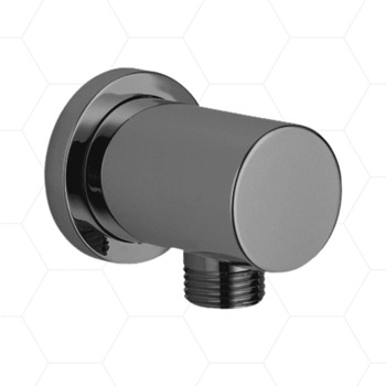 Round Outlet Elbow Gunmetal