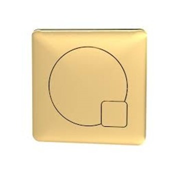 Brushed Brass Push Button