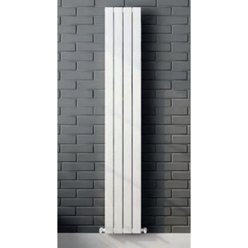 Delta Matt White Aluminium Column Radiator