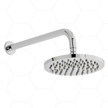 Round Arm with Shower Head