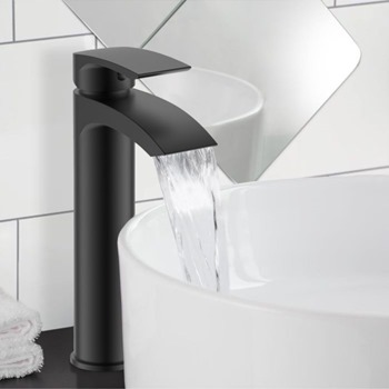 Bell Hi Rise Mono Basin Mixer Black