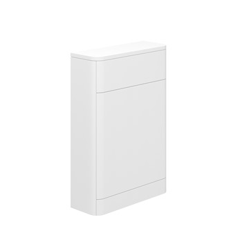 Essential Colorado WC Unit Matt White 550Wx800Hx205D