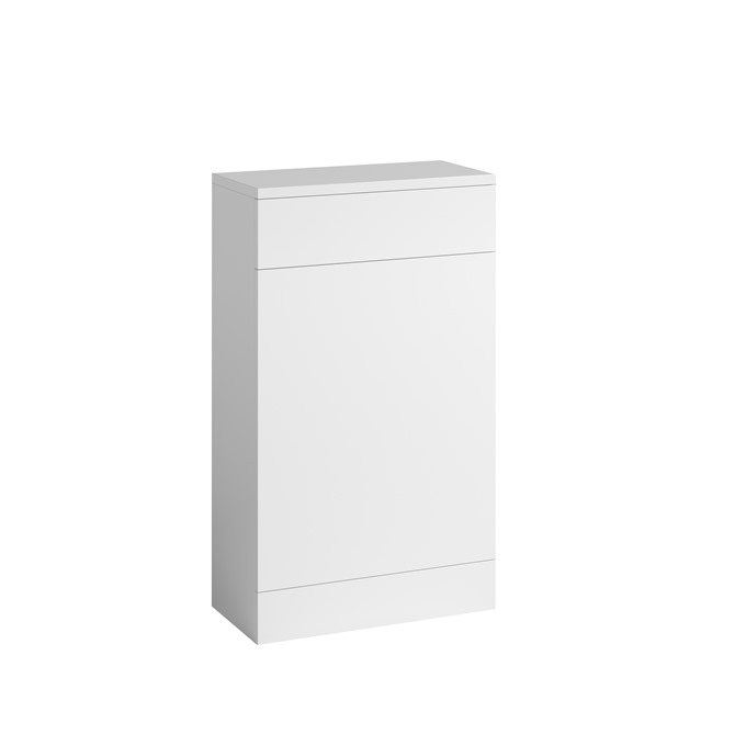 Essential Montana 500mm x 850mm BTW WC Unit - Gloss White