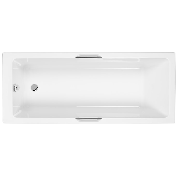 Carron Integra Gripped Single Ended bath 1700 x 750mm