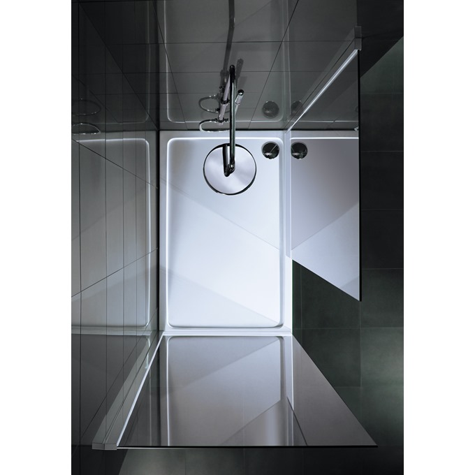 1000 x 800mm Rectangle Shower Tray