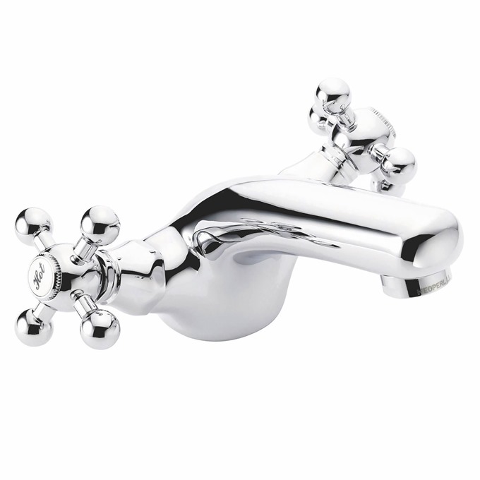 Essential Layo Mono Basin Mixer 1 Tap Hole Chrome