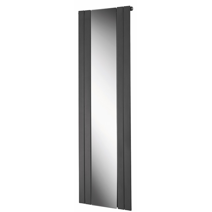 Lazzarini empoli 1800 x 600 anthracite Towel Warmer