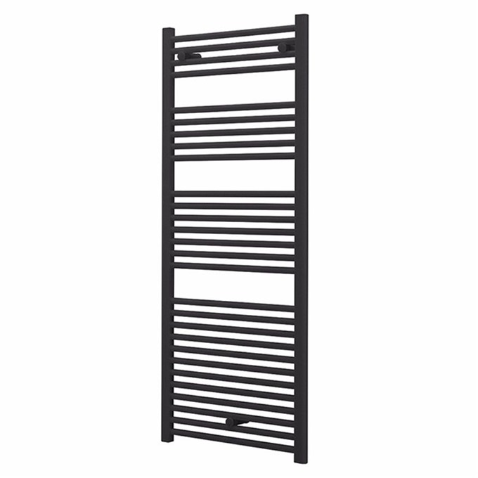 Essential STANDARD Towel Warmer; 690mm High X 500mm Wide; Anthracite Grey