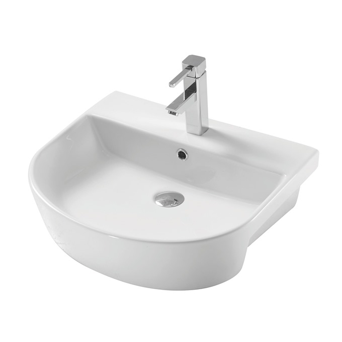 Kameo 1th Semi Recess Basin