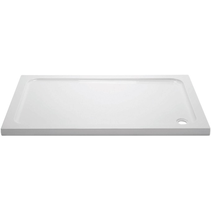 1000 x 800mm Rectangle Shower Tray