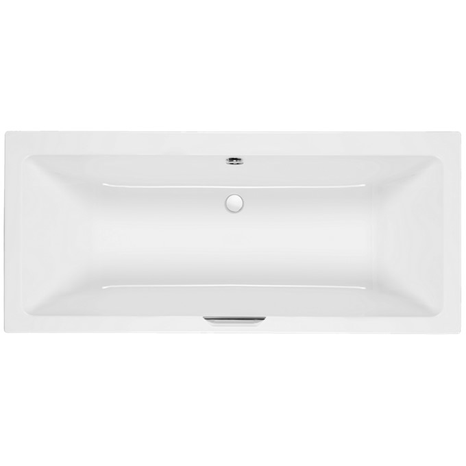 Carron Quantum Carronite Double Ended Bath 1700 x 750mm