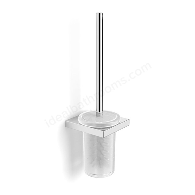 Essential SQ Toilet Brush holder and brush