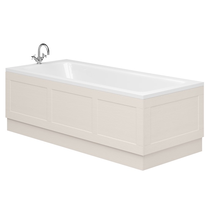 Essential Maine 1800 Front Bath Panel Cashmere Ash