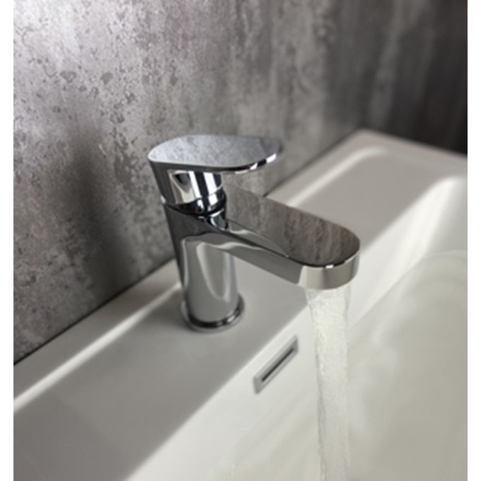 Laing Mono Basin Mixer with Click Waste